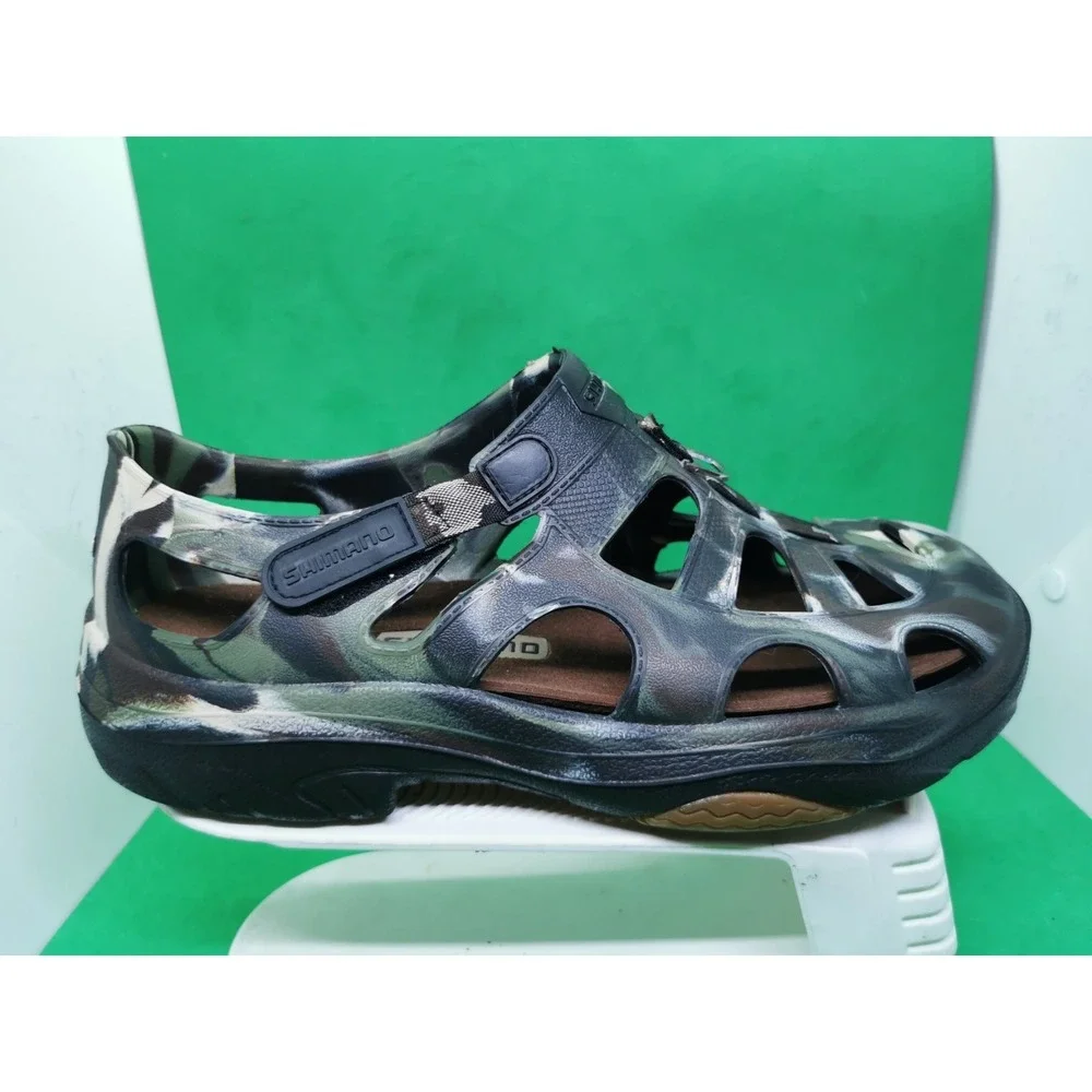 Shimano Evair Shoe Color Camo Fishman Sandals Men's Size 12 (EVASH10CA) Fishing